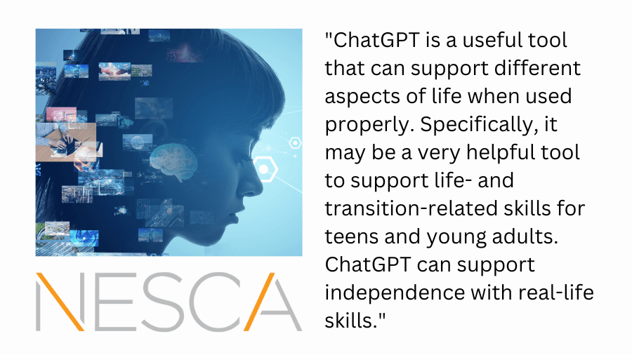 An Occupational Therapist’s Perspective – How AI Can Support Teens and Young Adults with Life Skills