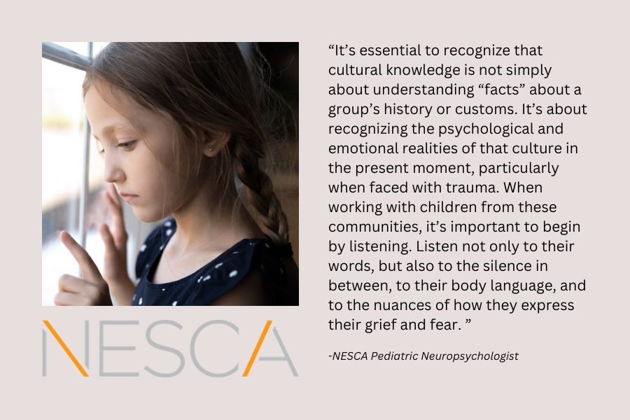 Approaching Cultural Knowledge and Sensitivity as More Than Just Buzzwords: A Neuropsychologist’s Perspective