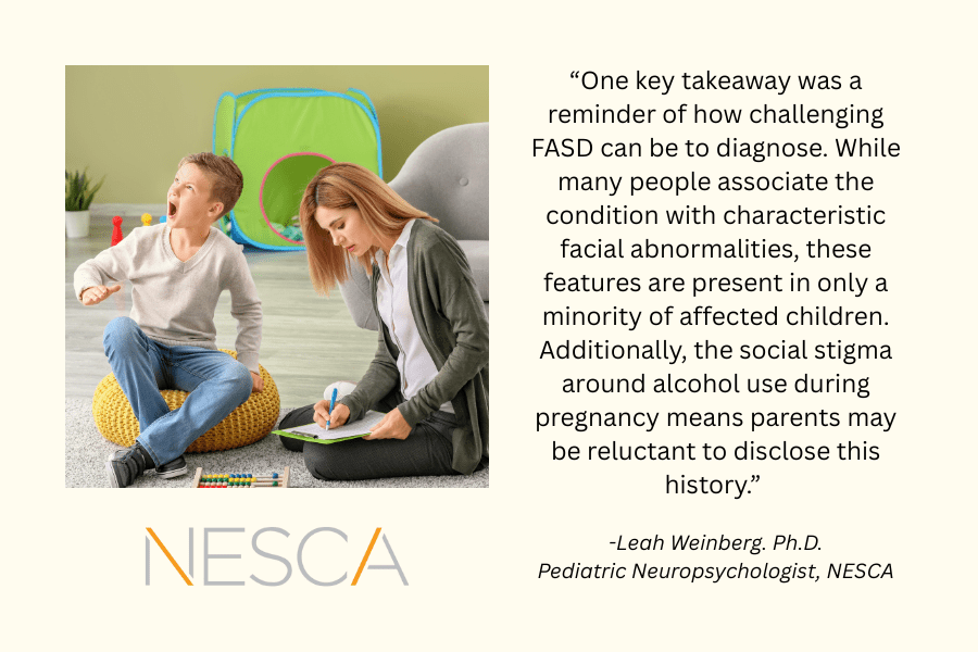 Child with behavioral challenges is evaluated